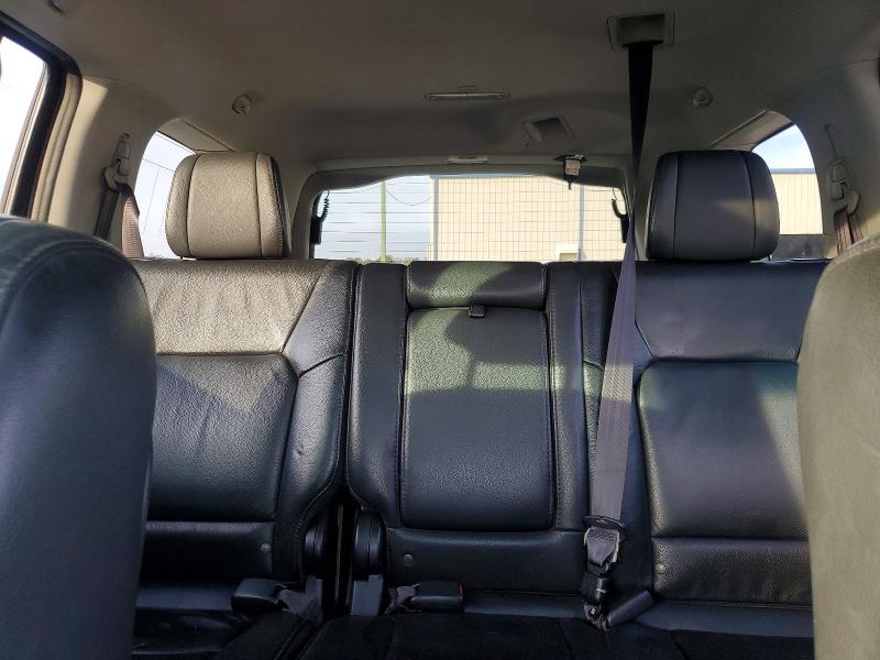 Photo 10 from auction – 2014 HONDA PILOT EXL with VIN 5FNYF4H53EB056788