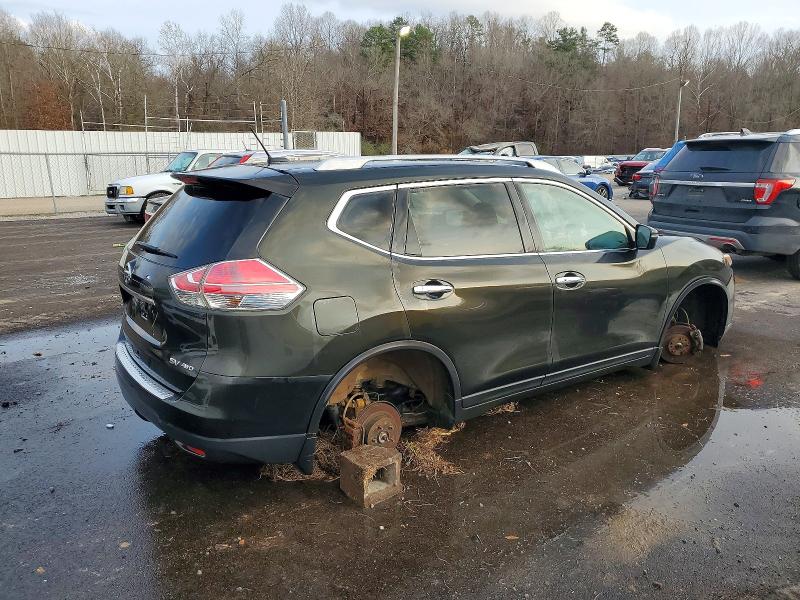 Photo 3 from auction – 2016 NISSAN ROGUE S with VIN 5N1AT2MV0GC799747