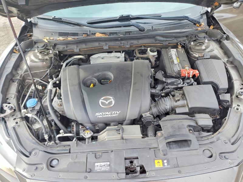 Photo 11 from auction – 2016 MAZDA 6 TOURING with VIN JM1GJ1V5XG1469395