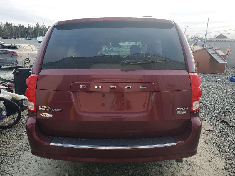 Photo 6 from auction – 2019 DODGE GRAND CARA with VIN 2C4RDGDG5KR653945