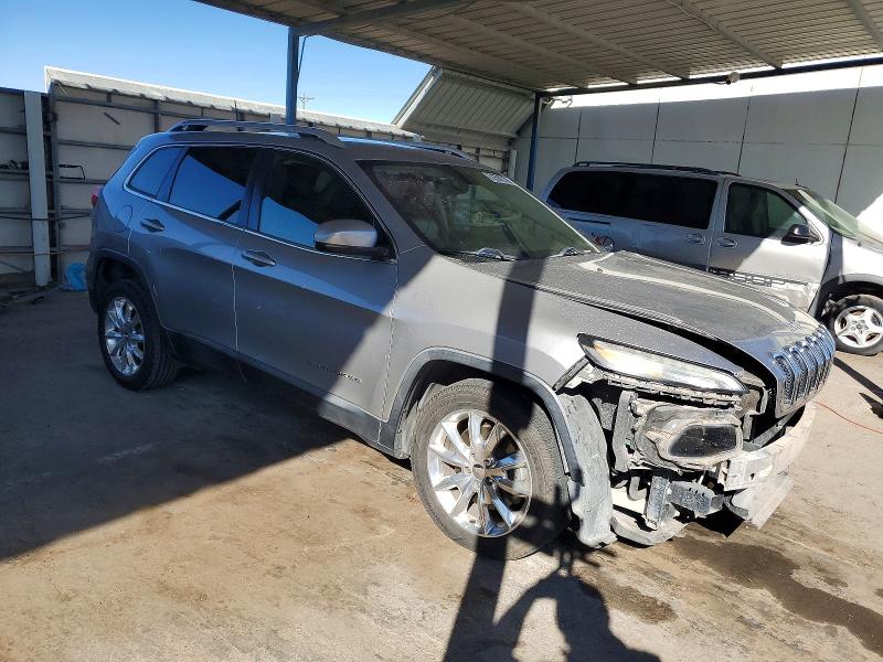 Photo 4 from auction – 2016 JEEP CHEROKEE with VIN 1C4PJLDB7GW158318