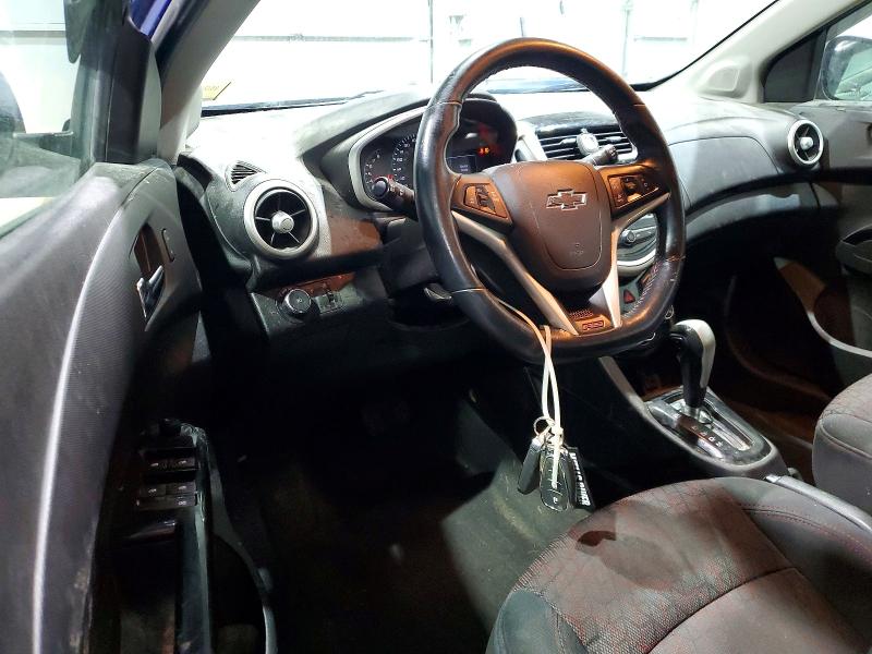 Photo 8 from auction – 2019 CHEVROLET SONIC LT with VIN 1G1JD6SB7K4139850