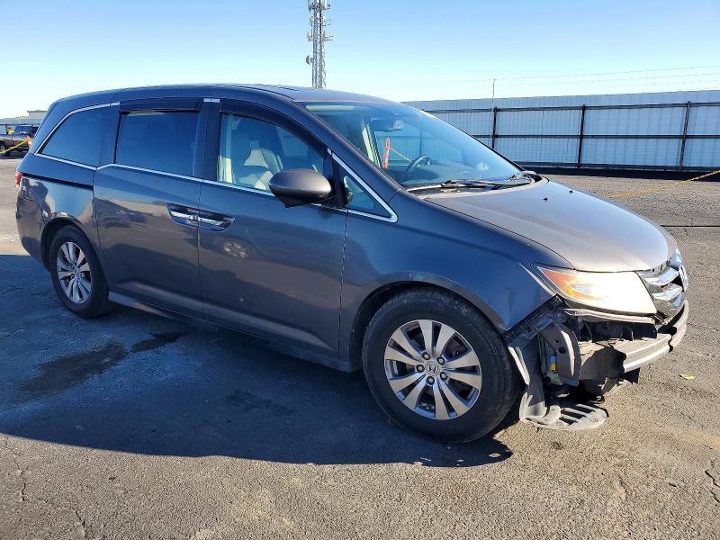 Photo 4 from auction – 2014 HONDA ODYSSEY EX with VIN 5FNRL5H65EB069439