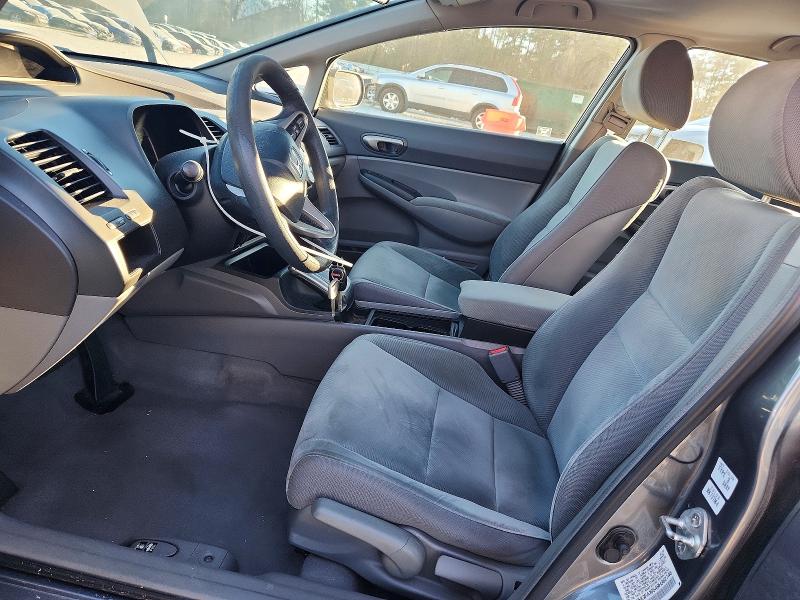 Photo 7 from auction – 2009 HONDA CIVIC LX with VIN 2HGFA16549H362746
