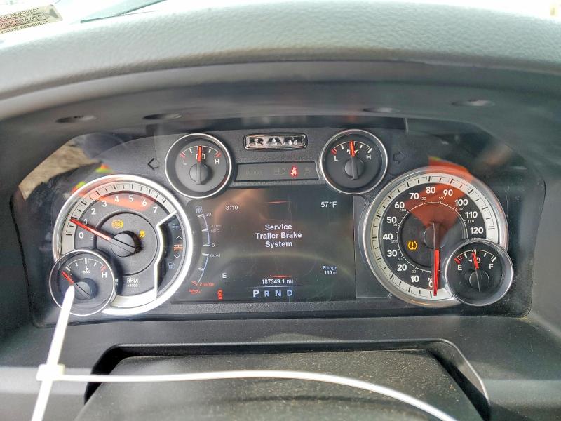Photo 9 from auction – 2017 RAM 1500 SLT with VIN 1C6RR7TT6HS517287