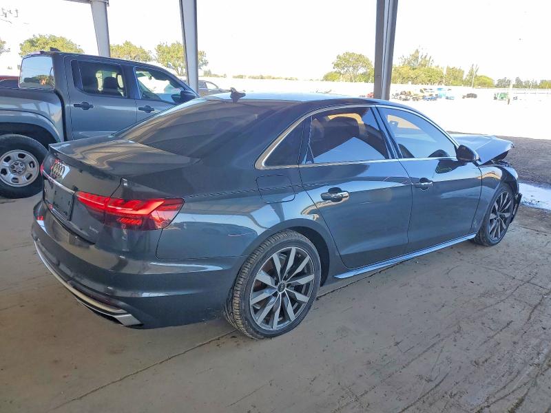 Photo 3 from auction – 2021 AUDI A4 with VIN WAUABAF45MA060139