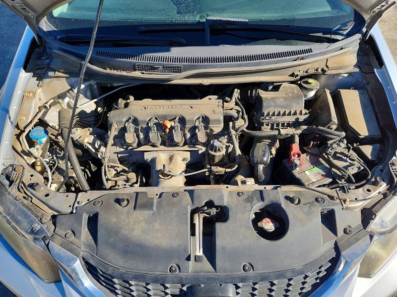 Photo 11 from auction – 2014 HONDA CIVIC LX with VIN 19XFB2F57EE028587