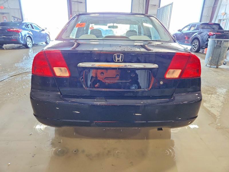 Photo 6 from auction – 2002 HONDA CIVIC with VIN 1HGES26732L044657
