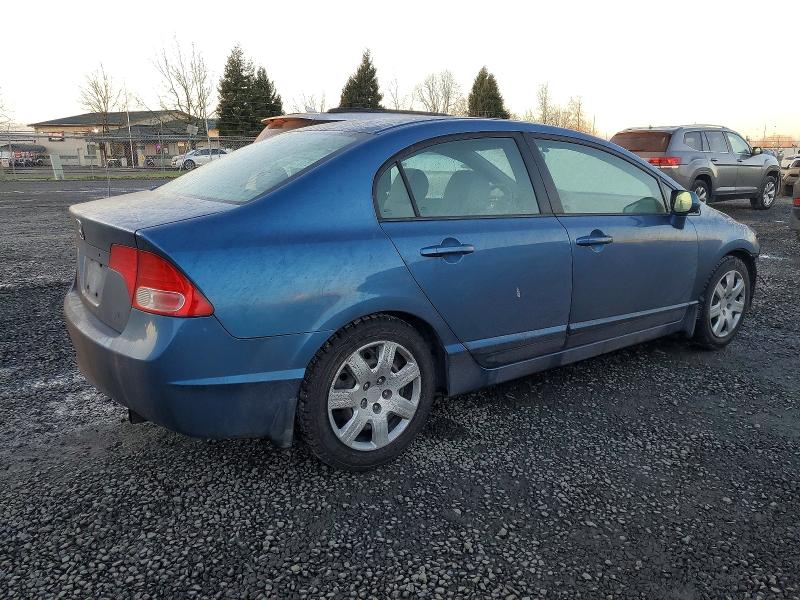 Photo 3 from auction – 2007 HONDA CIVIC LX with VIN 1HGFA15577L072597