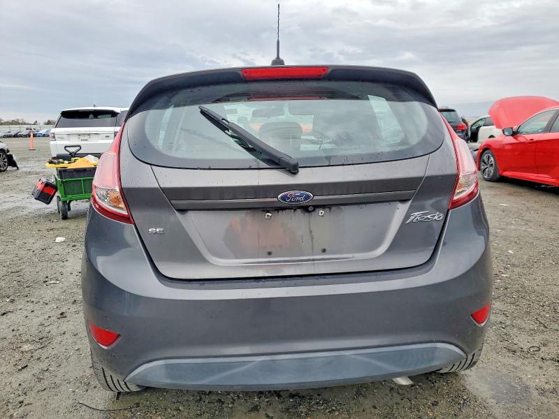 Photo 6 from auction – 2018 FORD FIESTA SE with VIN 3FADP4EJXJM115411