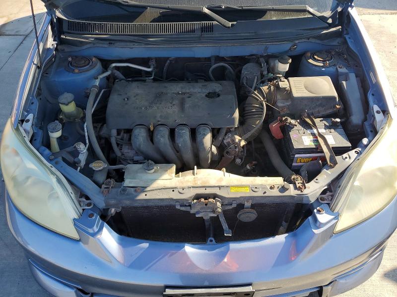 Photo 11 from auction – 2003 TOYOTA COROLLA MATRIX with VIN 2T1KR32EX3C150586