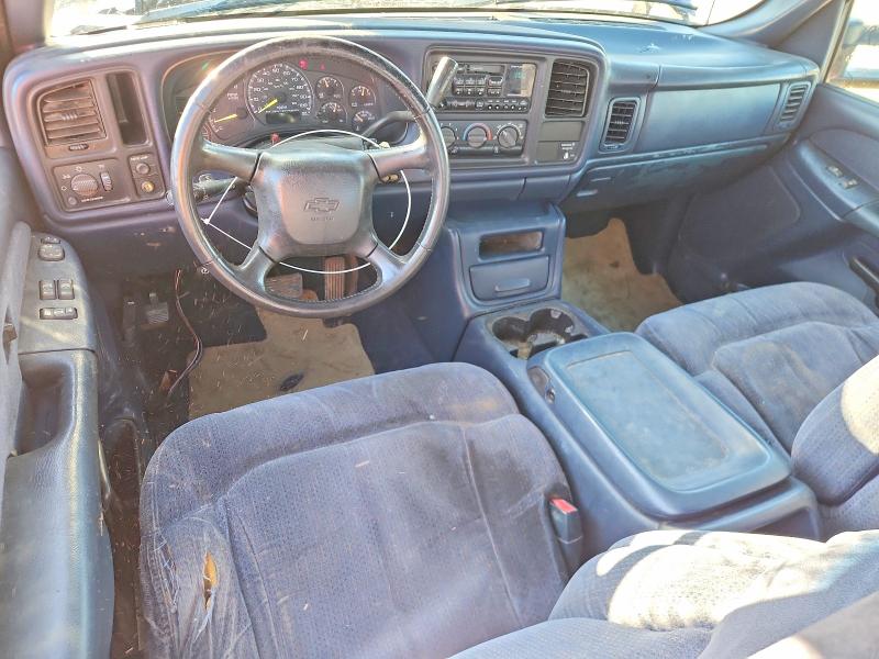 Photo 8 from auction – 1999 CHEVROLET SILVERADO with VIN 2GCEC19T3X1232090