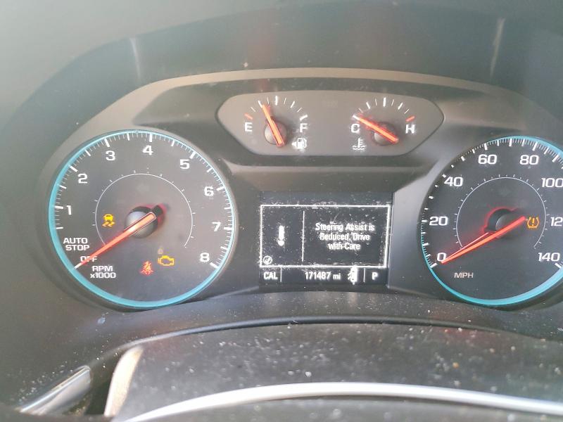 Photo 9 from auction – 2018 CHEVROLET EQUINOX with VIN 2GNAXJEV4J6202608