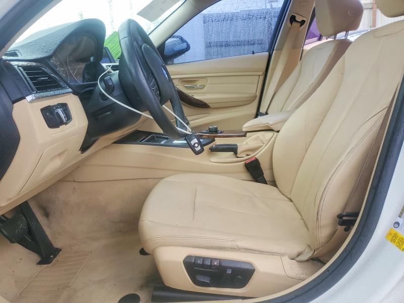 Photo 7 from auction – 2014 BMW 320 I with VIN WBA3B1C58EK132825