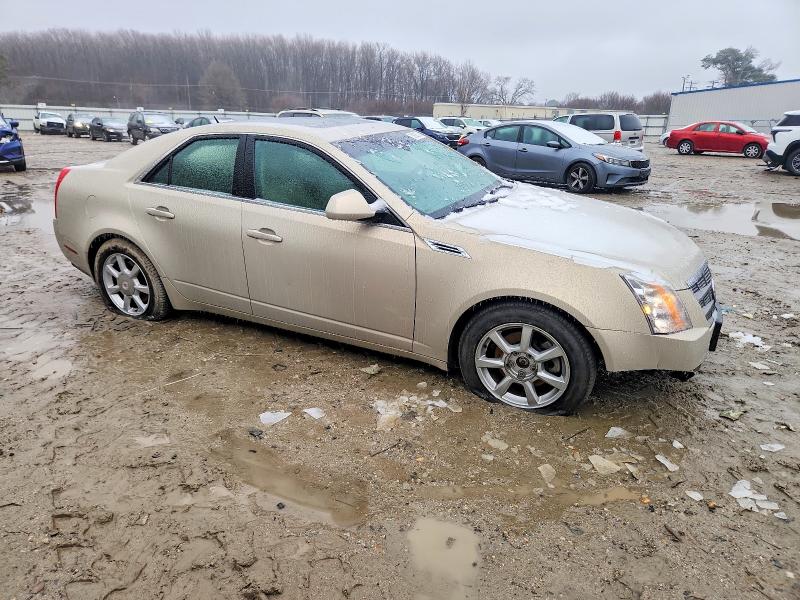 Photo 4 from auction – 2008 CADILLAC CTS HI FEA with VIN 1G6DS57V180205061