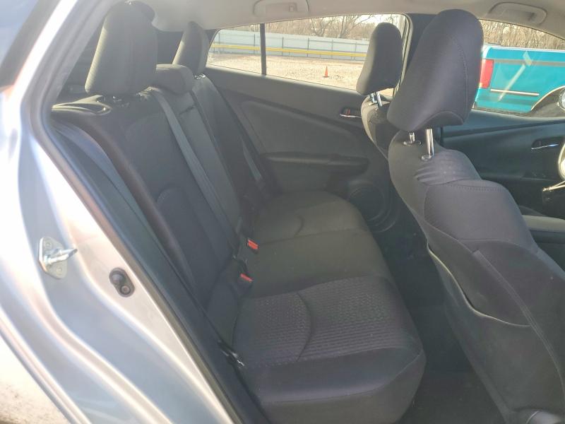 Photo 10 from auction – 2018 TOYOTA PRIUS with VIN JTDKBRFU6J3587693