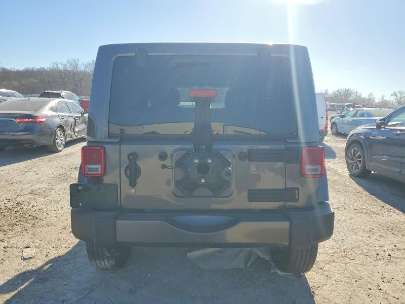 Photo 6 from auction – 2018 JEEP WRANGLER U with VIN 1C4BJWEG2JL902146