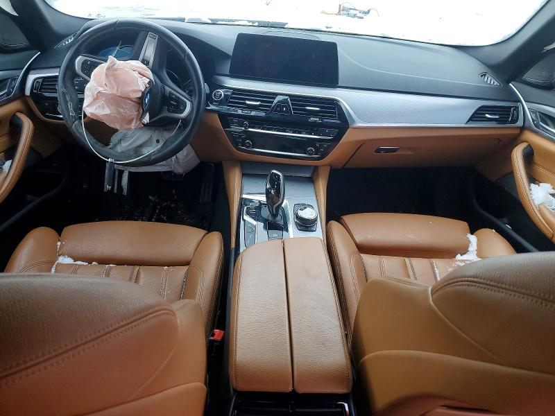 Photo 8 from auction – 2017 BMW 530 with VIN WBAJA7C36HG905858