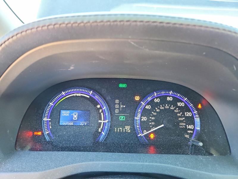Photo 9 from auction – 2010 LEXUS HS 250H with VIN JTHBB1BA3A2001212