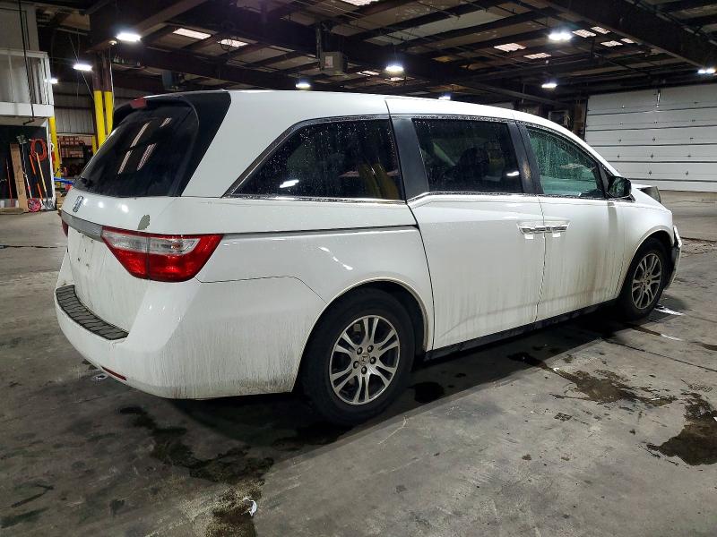Photo 3 from auction – 2013 HONDA ODYSSEY with VIN 5FNRL5H6XDB058872