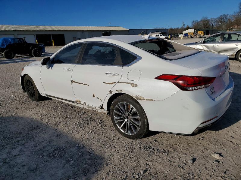Photo 2 from auction – 2016 HYUNDAI GENESIS with VIN KMHGN4JEXGU140993