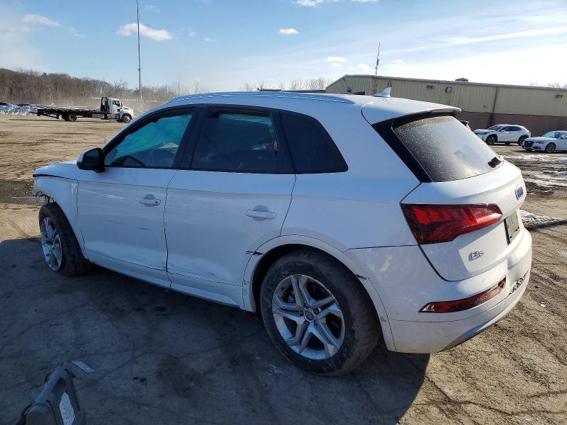 Photo 2 from auction – 2018 AUDI Q5 PREMIUM with VIN WA1ANAFY8J2021266