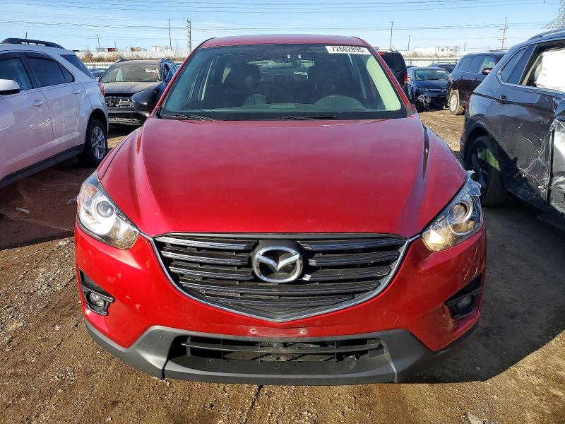 Photo 5 from auction – 2016 MAZDA CX-5 TOURI with VIN JM3KE4CY4G0915244
