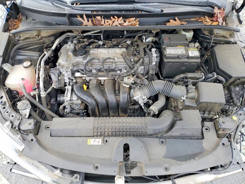 Photo 11 from auction – 2022 TOYOTA COROLLA LE with VIN JTDEPMAE3NJ194625