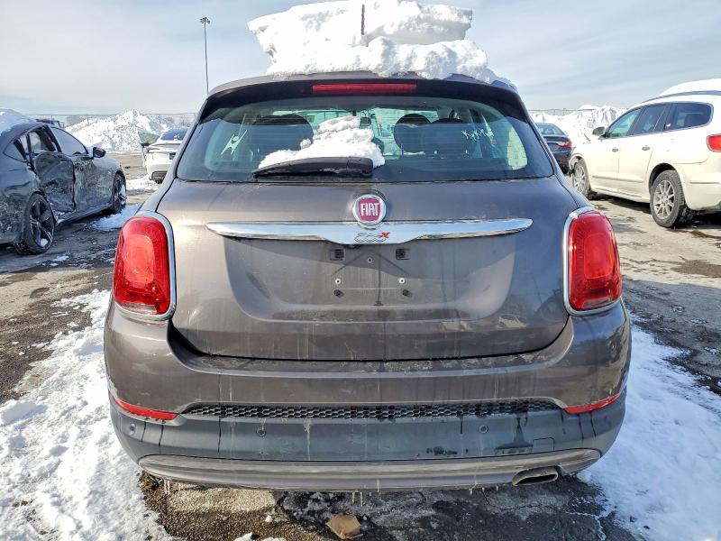 Photo 6 from auction – 2017 FIAT 500X with VIN ZFBCFXAH5HP541527
