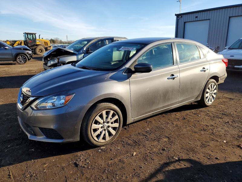 Photo 1 from auction – 2019 NISSAN SENTRA with VIN 3N1AB7AP3KY363410
