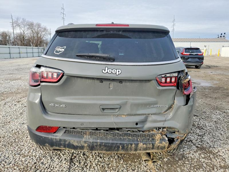 Photo 6 from auction – 2021 JEEP COMPASS LI with VIN 3C4NJDCB3MT523853