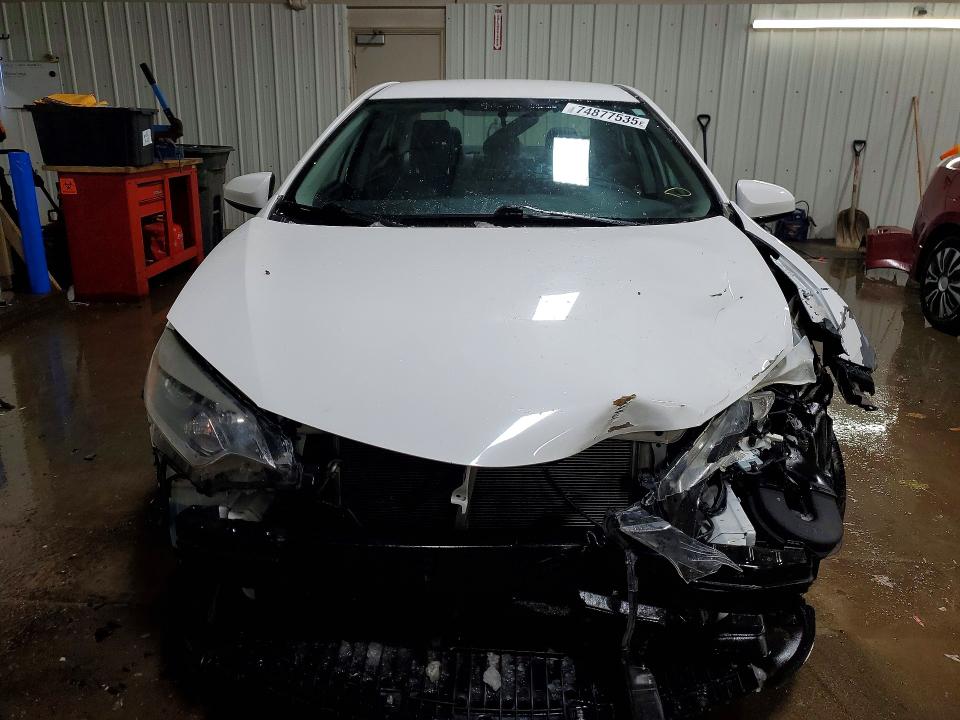 Photo 5 from auction – 2014 TOYOTA COROLLA with VIN 5YFBURHE4EP149753