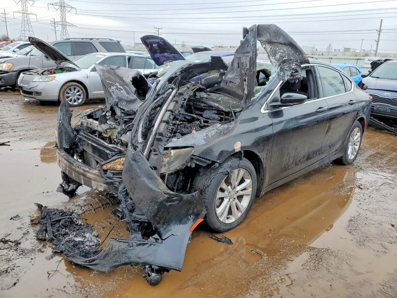 CHRYSLER 200 2015 with VIN 1C3CCCAB5FN586944 - Photo from auction