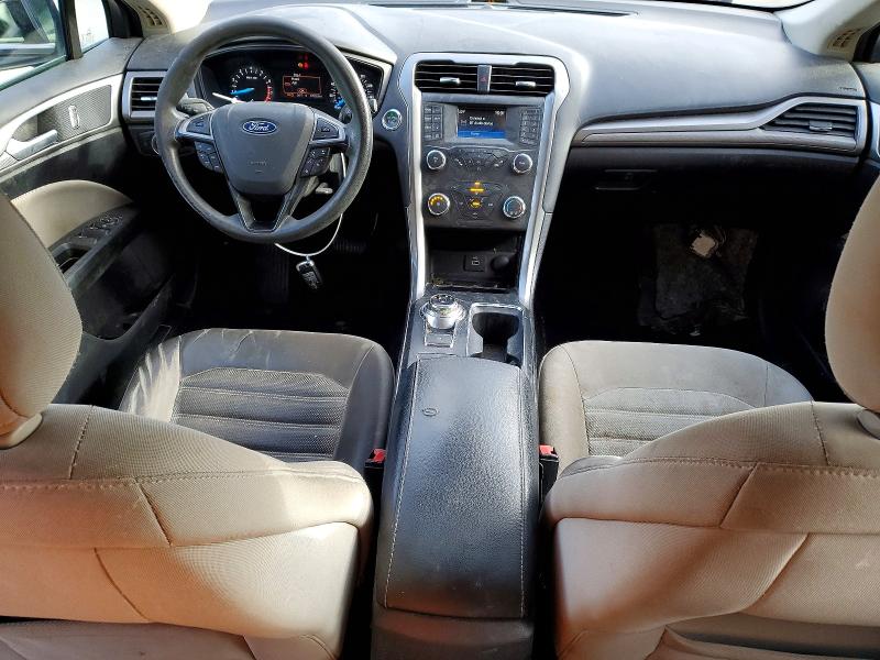Photo 8 from auction – 2019 FORD FUSION S with VIN 3FA6P0G70KR130281