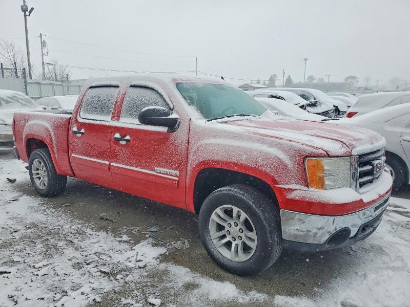 Photo 4 from auction – 2011 GMC SIERRA K15 with VIN 3GTP2VE30BG287556