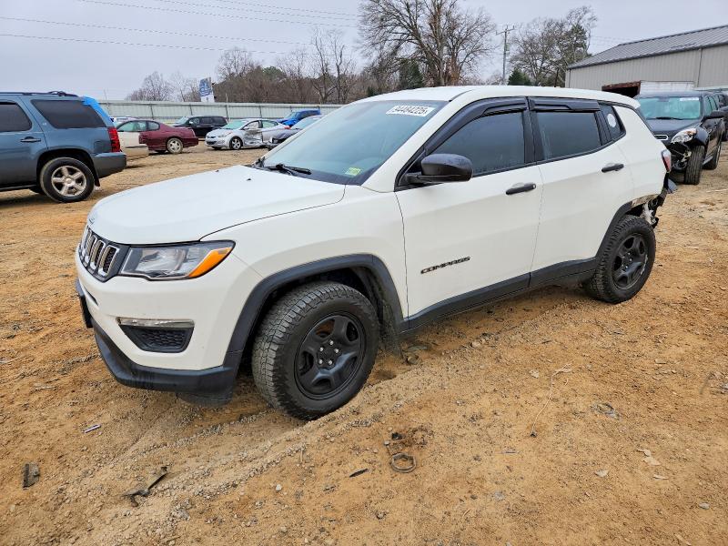 JEEP COMPASS 2018 with VIN 3C4NJCAB2JT107155 - Photo from auction