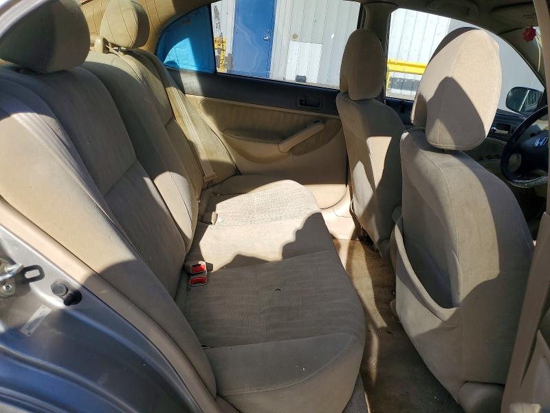 Photo 10 from auction – 2004 HONDA CIVIC with VIN 2HGES16534H625536