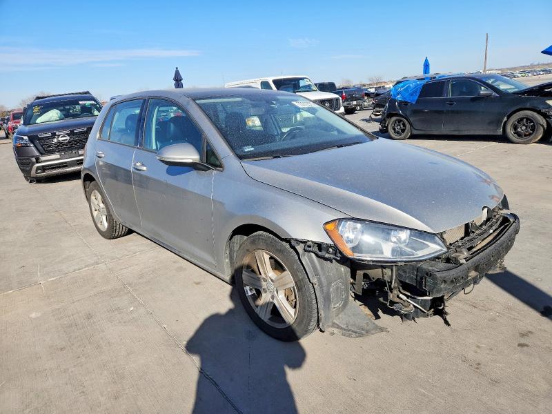 Photo 4 from auction – 2017 VOLKSWAGEN GOLF S with VIN 3VW217AU0HM077148