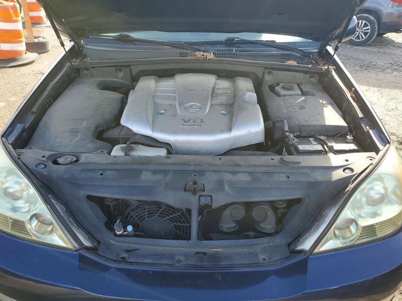Photo 12 from auction – 2004 LEXUS GX 470 with VIN JTJBT20X540029120