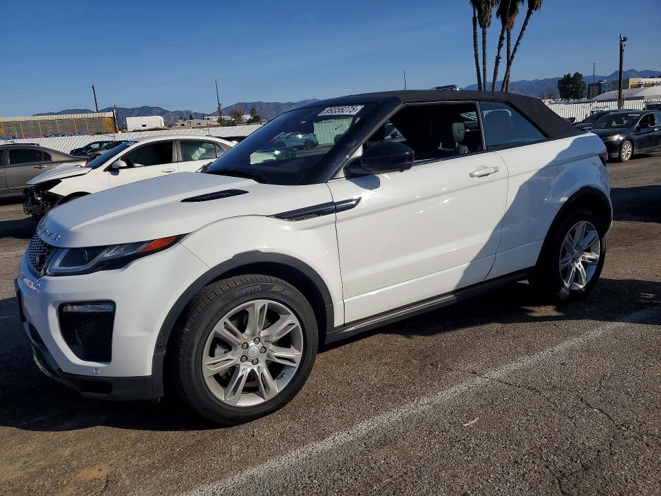 LAND ROVER RANGE ROVE 2017 with VIN SALVD5BG9HH230806 - Photo from auction
