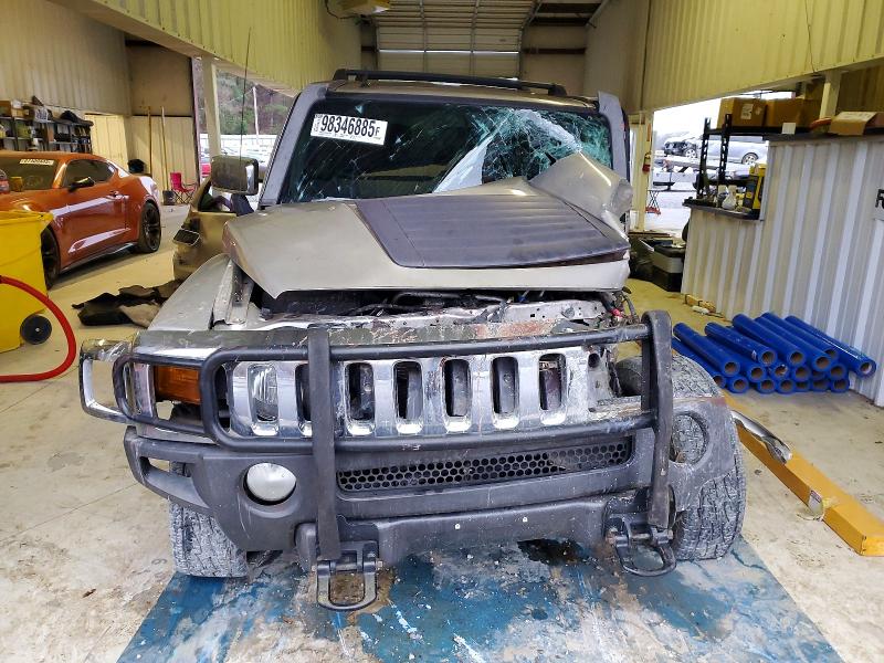Photo 5 from auction – 2007 HUMMER H3 with VIN 5GTDN13E978134199