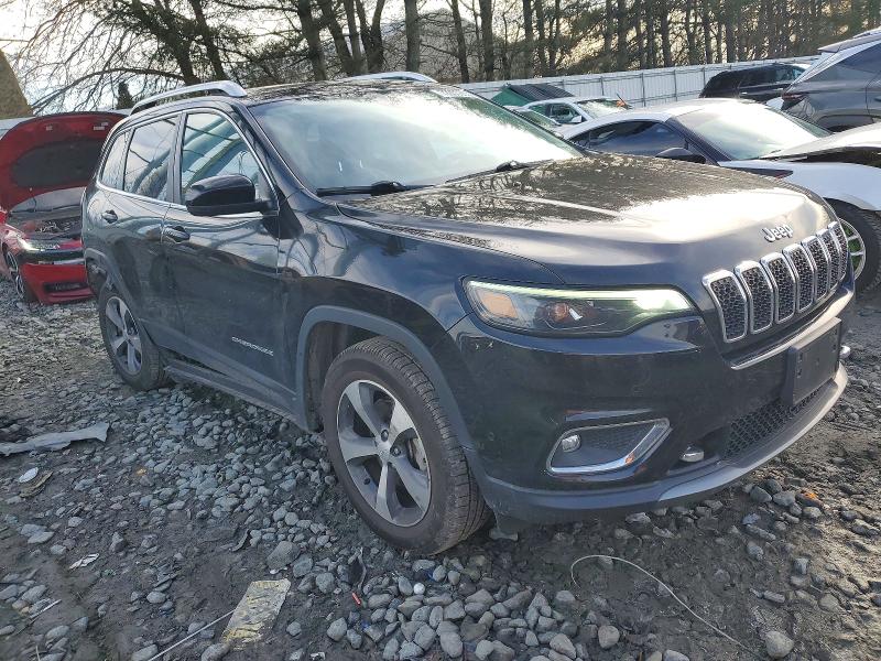 Photo 4 from auction – 2021 JEEP CHEROKEE with VIN 1C4PJMDX3MD197514