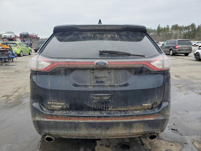 Photo 6 from auction – 2016 FORD EDGE with VIN 2FMPK4G91GBC19509