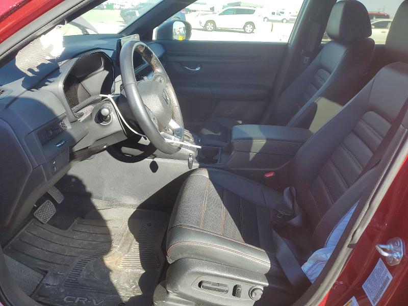 Photo 7 from auction – 2025 HONDA CR-V SPORT with VIN 7FARS6H82SE083339