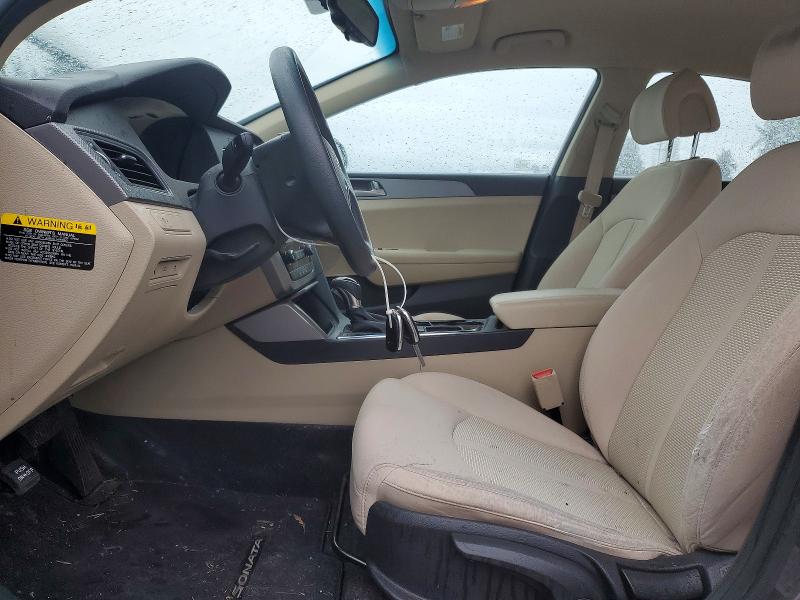Photo 7 from auction – 2017 HYUNDAI SONATA SE with VIN 5NPE24AF5HH595887