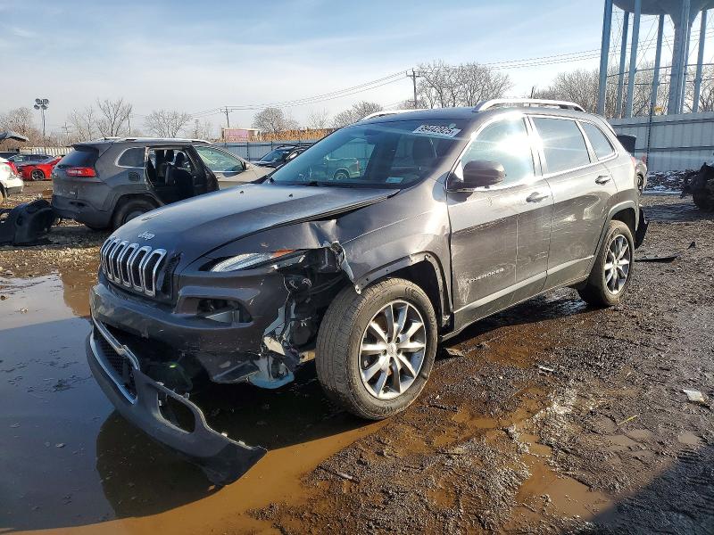 JEEP CHEROKEE 2018 with VIN 1C4PJMDB1JD507563 - Photo from auction