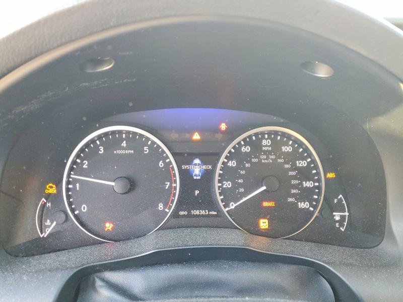 Photo 9 from auction – 2014 LEXUS ES 350 with VIN JTHBK1GG8E2133952