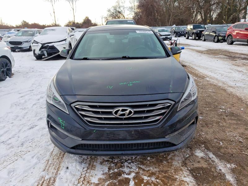 Photo 5 from auction – 2015 HYUNDAI SONATA with VIN 5NPE34AF7FH044595