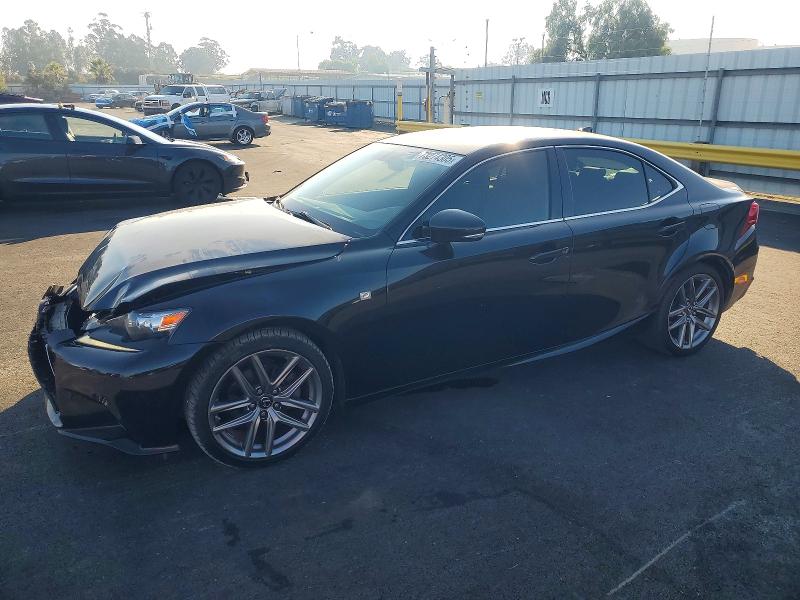 LEXUS IS 250 2014 with VIN JTHBF1D25E5014011 - Photo from auction