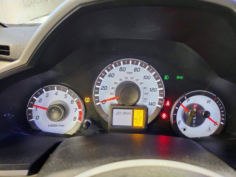 Photo 9 from auction – 2012 HONDA PILOT EX with VIN 5FNYF4H48CB004383